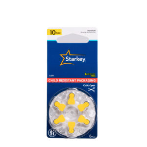 dasdd2 Pilas para Audífono # 10. Marca Starkey. 1.45 (BLISTER)